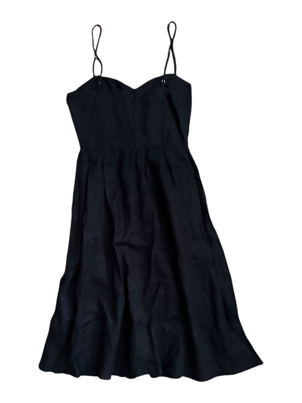 Reformation Olivia Navy Blue Midi Dress - Picture 3 of 6